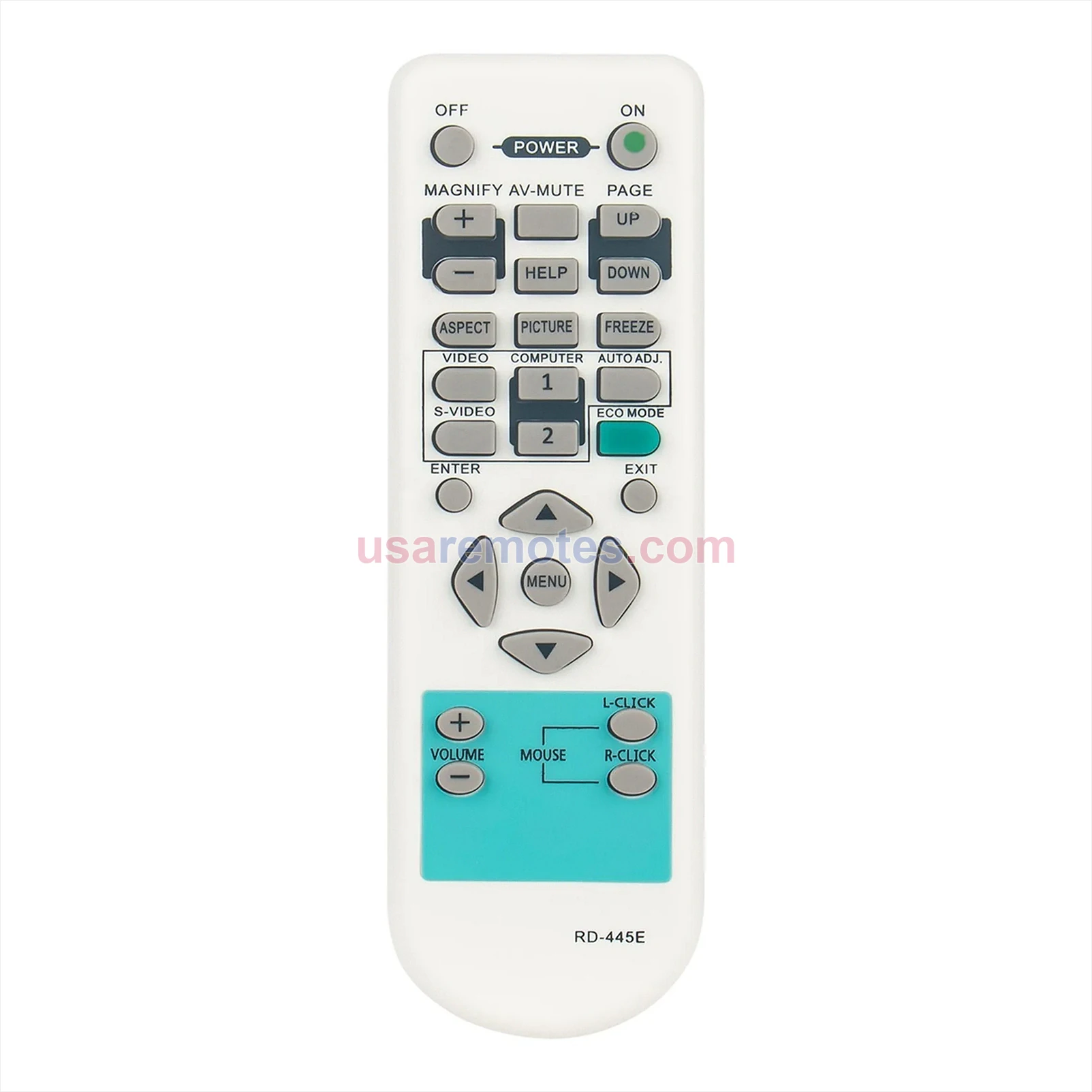 NEC NP305G remote control replacement NEC NP305G remote control replacement