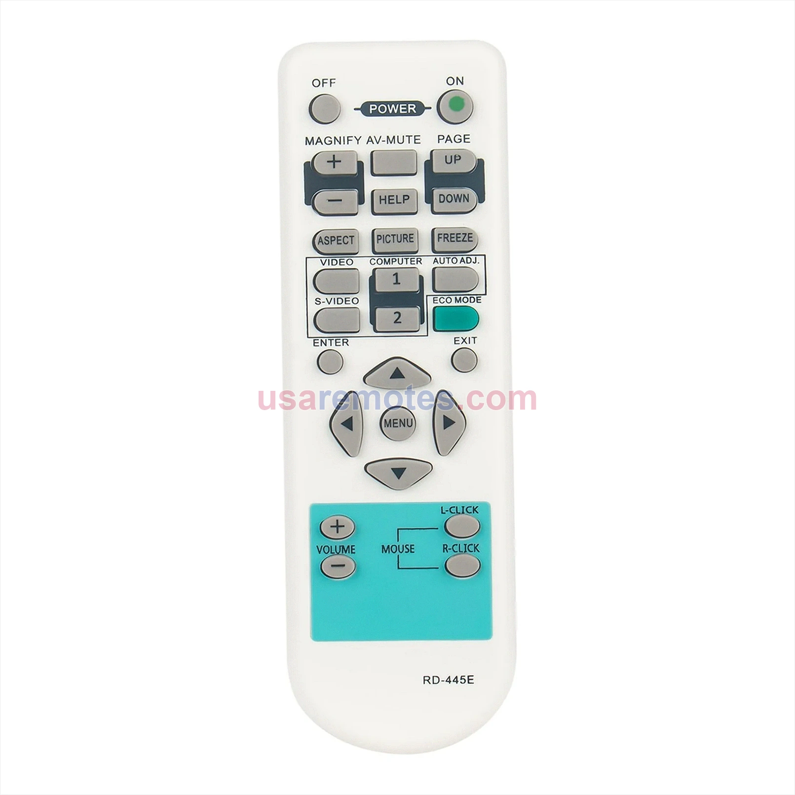 NEC NP310G remote control replacement NEC NP310G remote control replacement