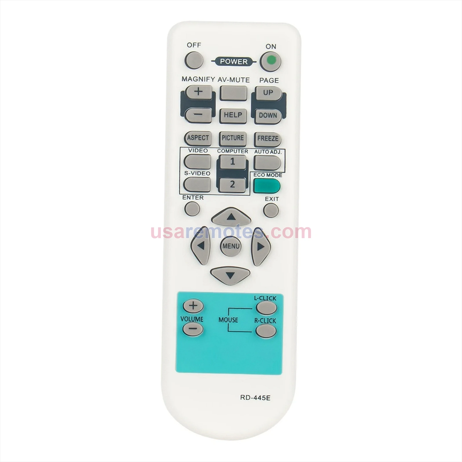 NEC NP410W remote control replacement NEC NP410W remote control replacement