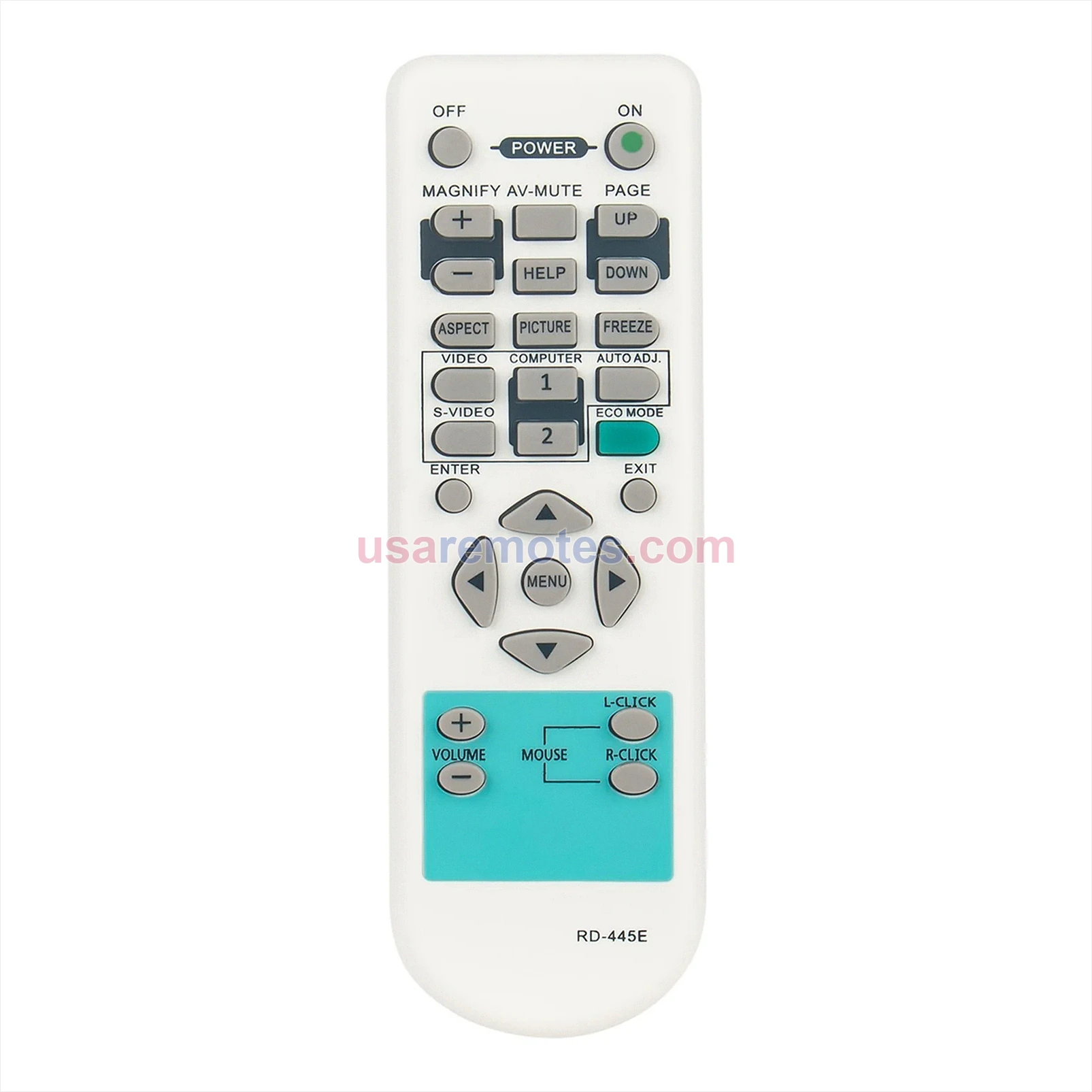 NEC NP510WSG remote control replacement NEC NP510WSG remote control replacement