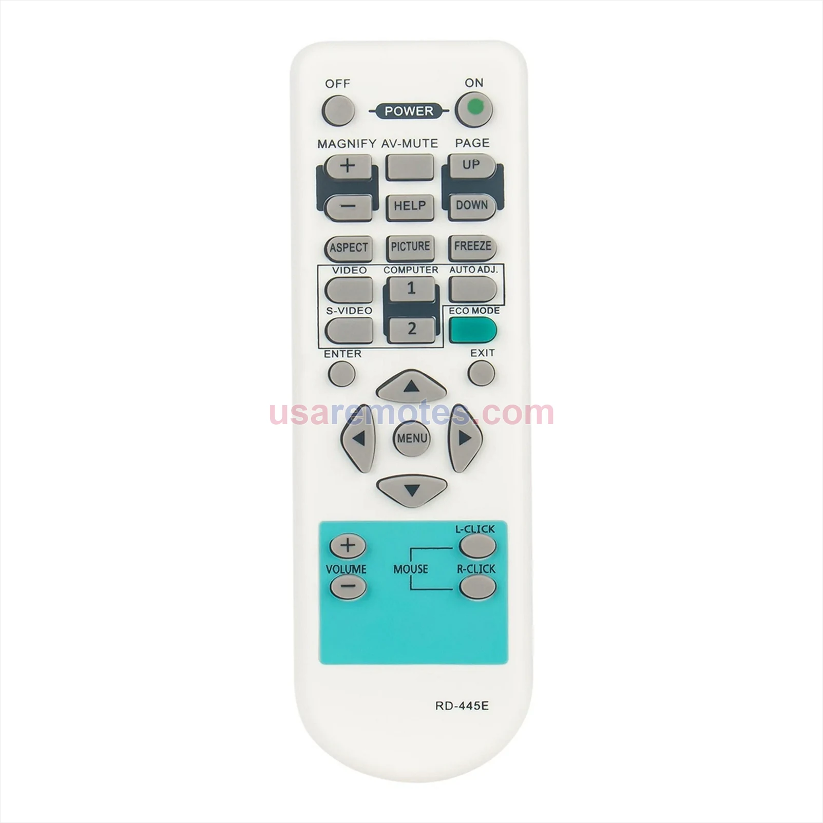 NEC NP610S remote control replacement NEC NP610S remote control replacement