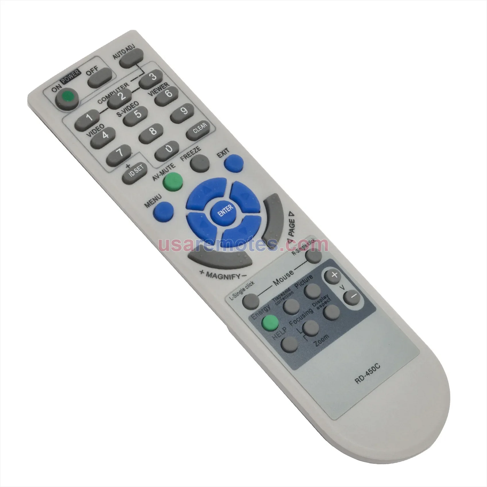 Nec NP62 remote control replacement Nec NP62 remote control replacement