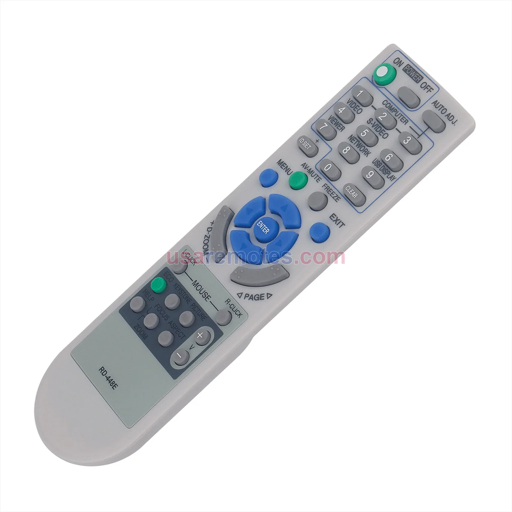 NEC P420X remote control replacement NEC P420X remote control replacement