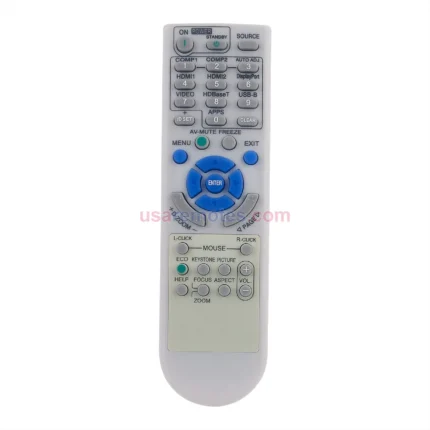 NEC P474W remote control replacement