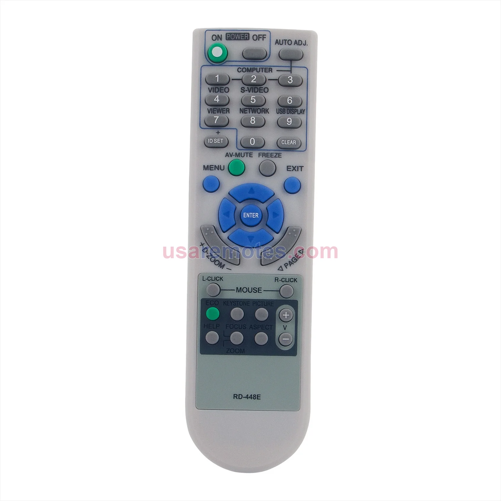 Nec UM330Wi-WK1 remote control replacement Nec UM330Wi-WK1 remote control replacement