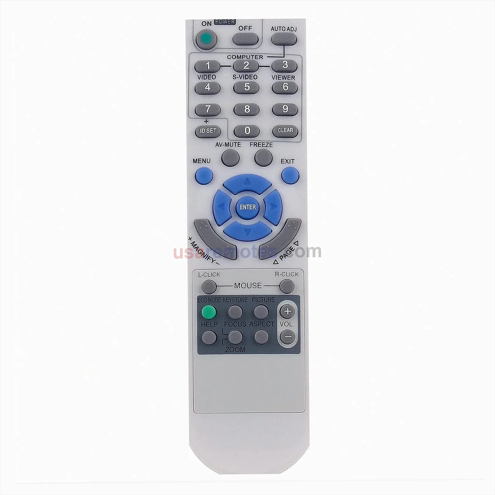 NEC V230 remote control replacement NEC V230 remote control replacement
