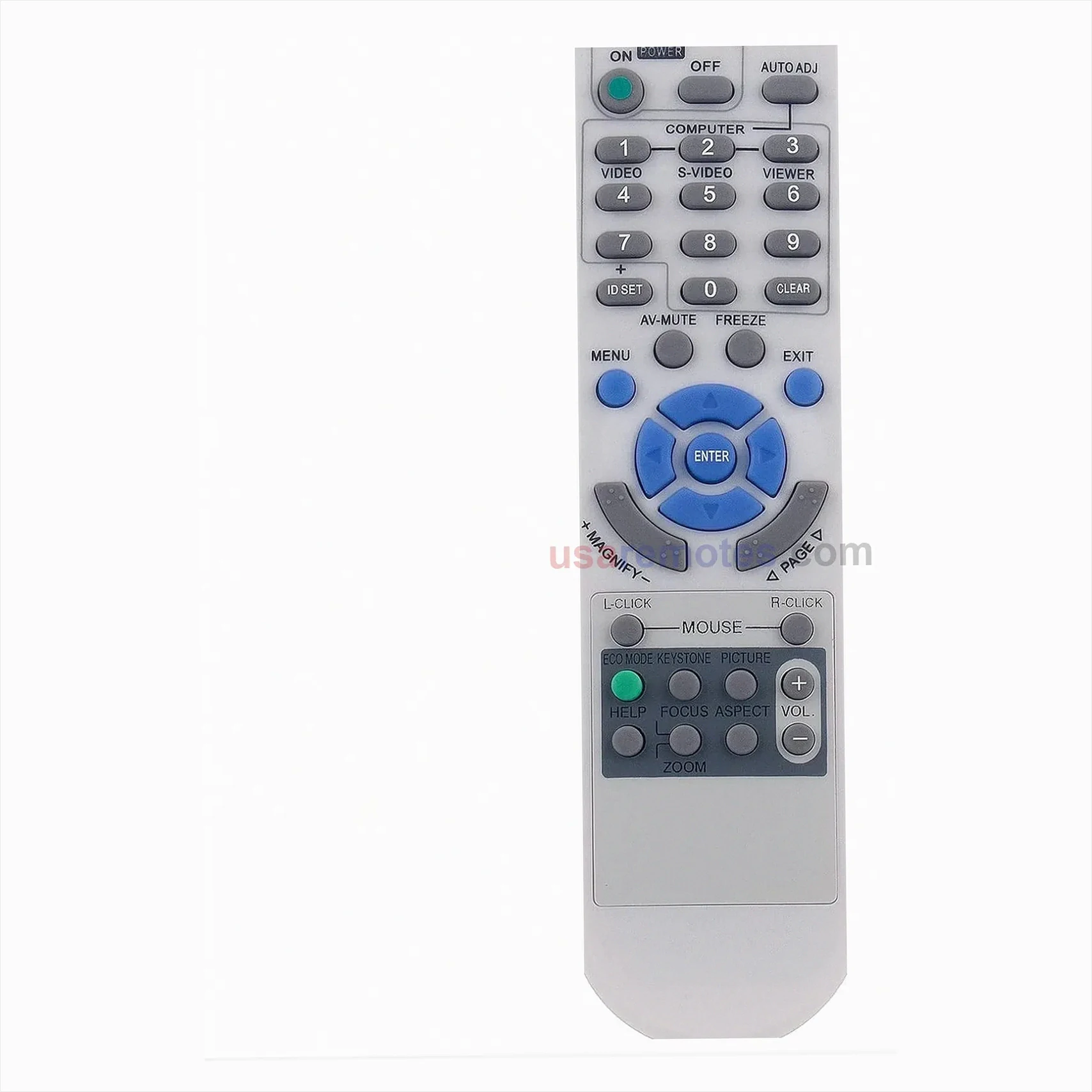 NEC V260 remote control replacement NEC V260 remote control replacement