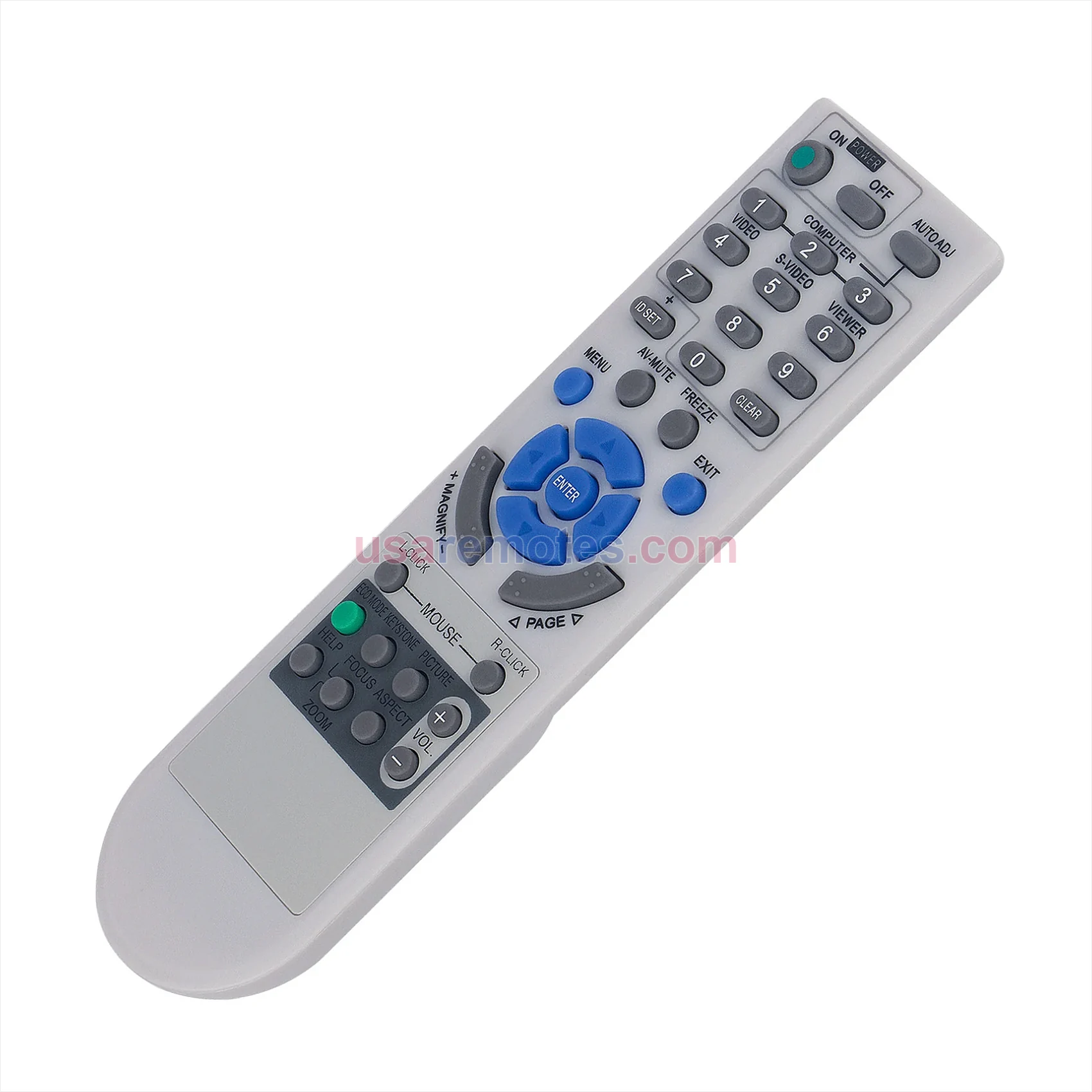 Nec V260G remote control replacement Nec V260G remote control replacement