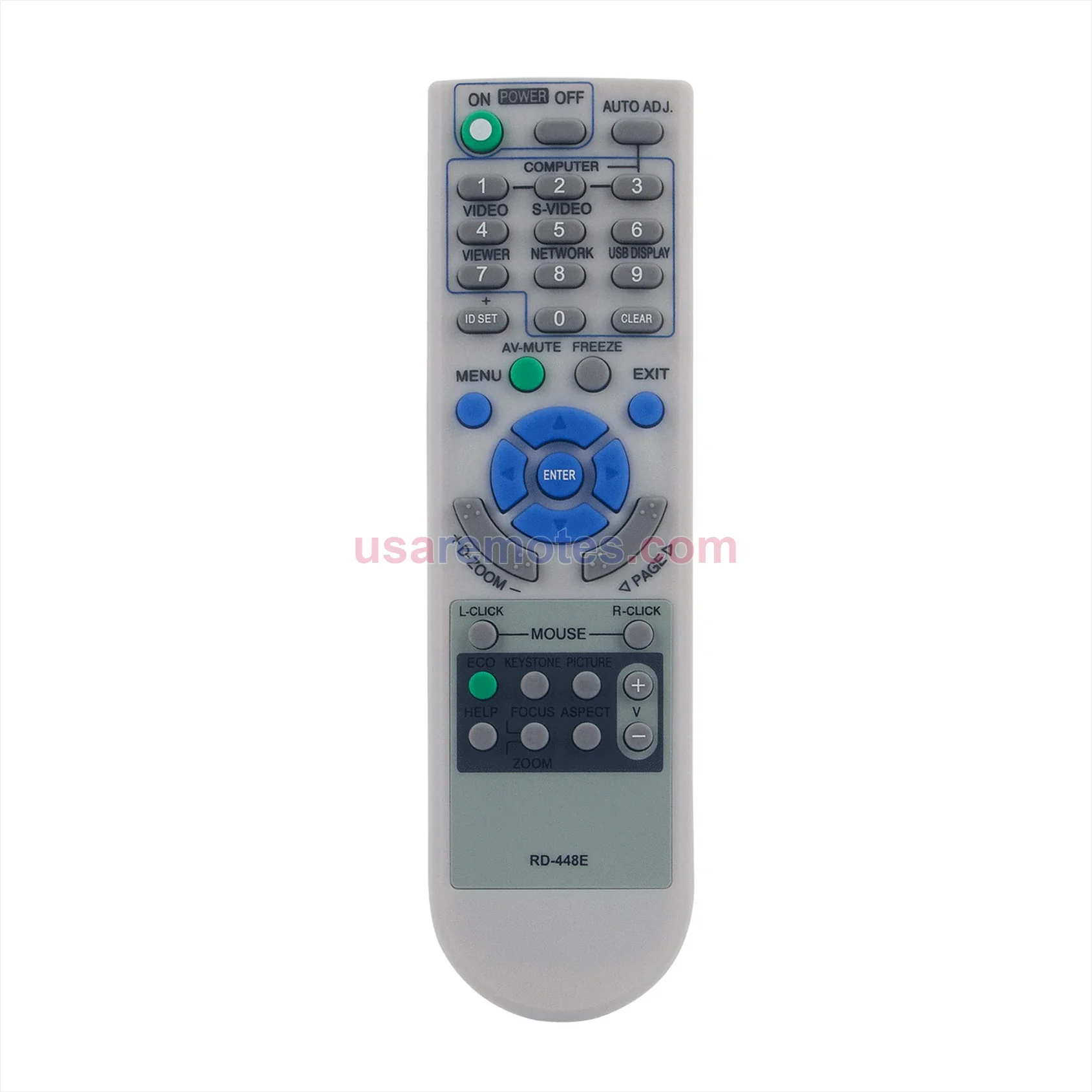 NEC VE282X remote control replacement NEC VE282X remote control replacement