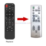 Nec VIXIA HFS10 remote control replacement