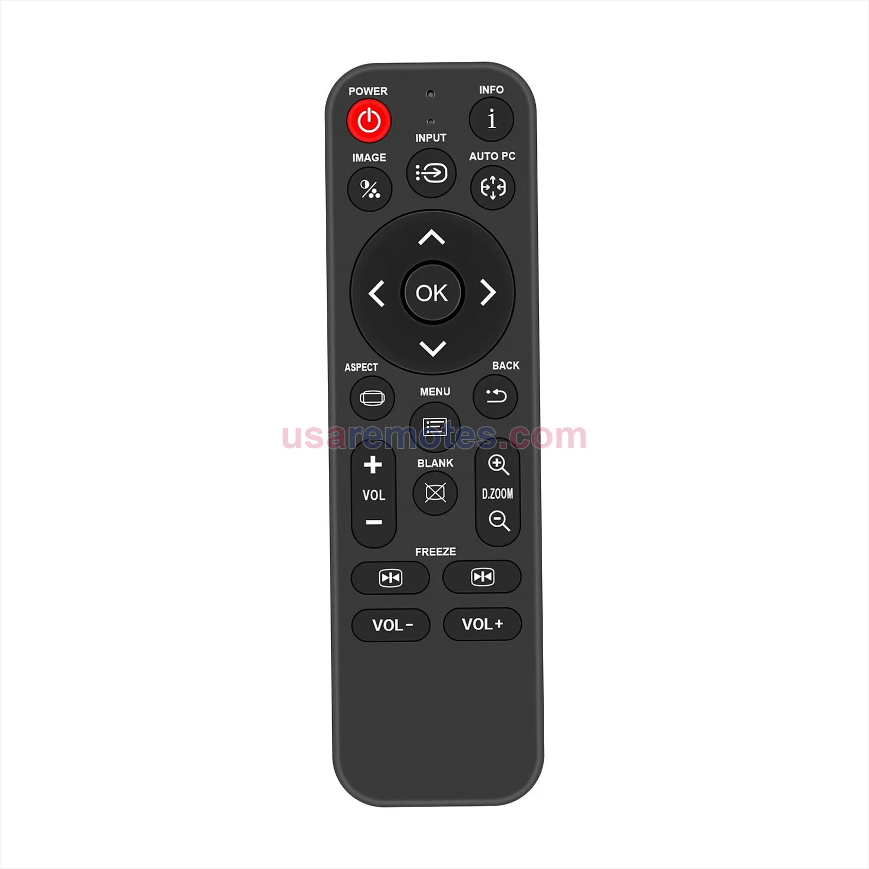 Nec VIXIA HFS100 remote control replacement Nec VIXIA HFS100 remote control replacement