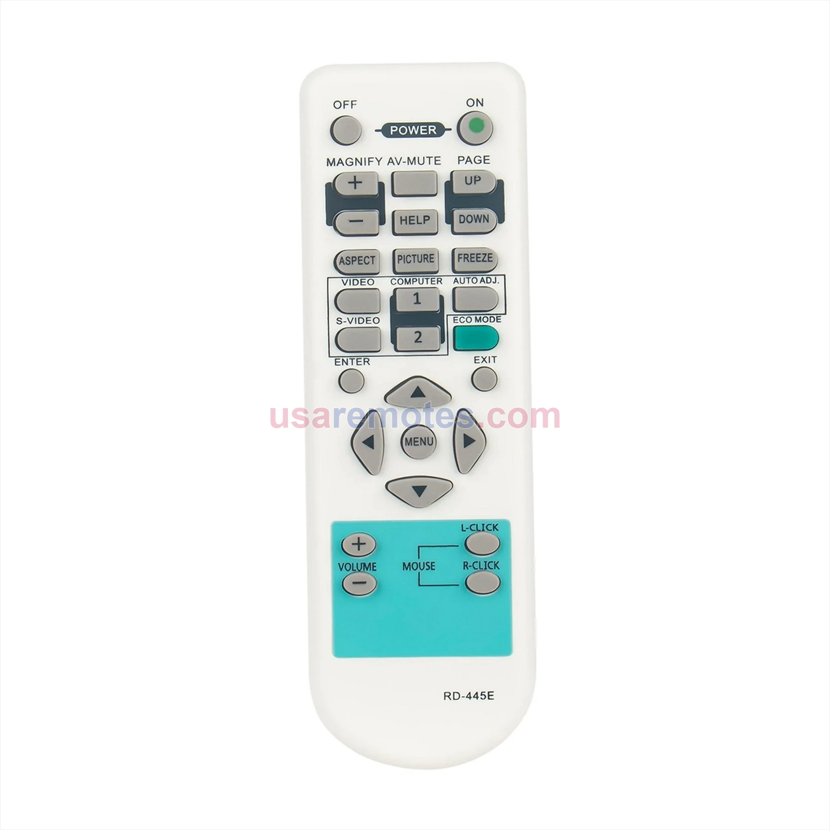 NEC VT580 remote control replacement NEC VT580 remote control replacement