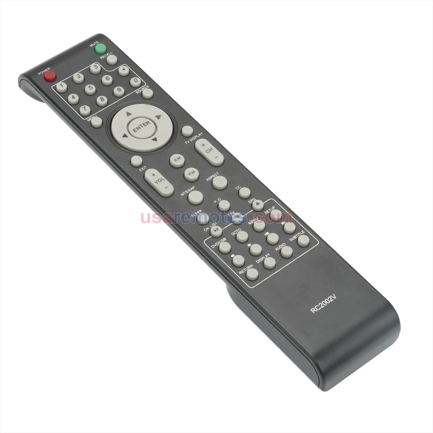 Nuevo LCD26VH56 remote control replacement