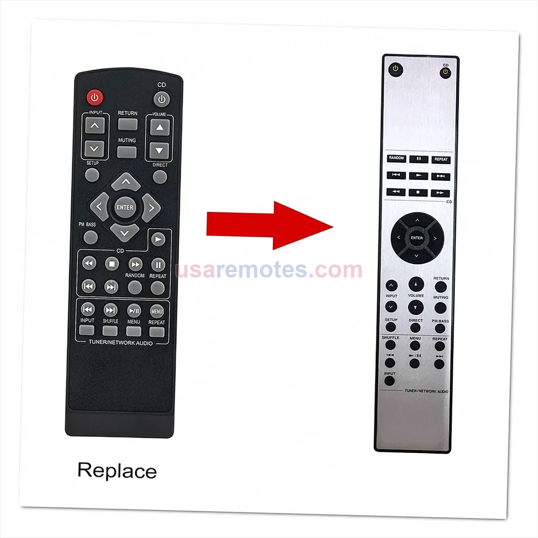 Onkyo A9050 remote control replacement
