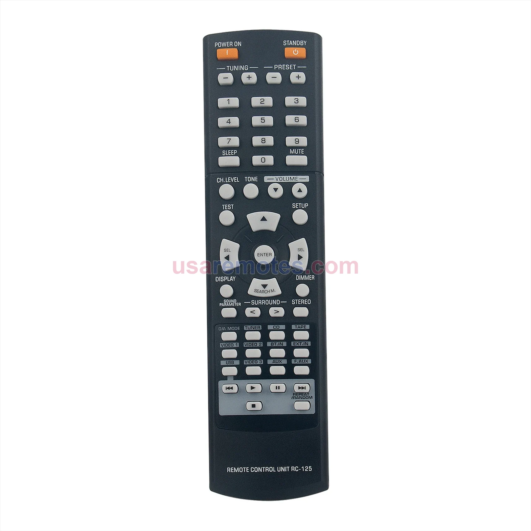 Onkyo DRA825RA remote control replacement Onkyo DRA825RA remote control replacement