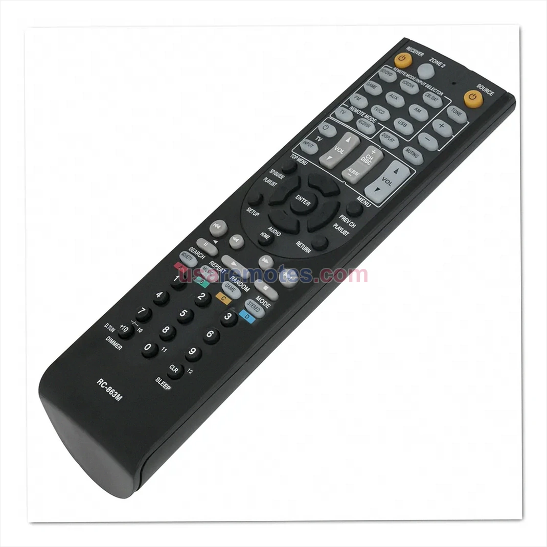 Onkyo HT-R2295 remote control replacement Onkyo HT-R2295 remote control replacement