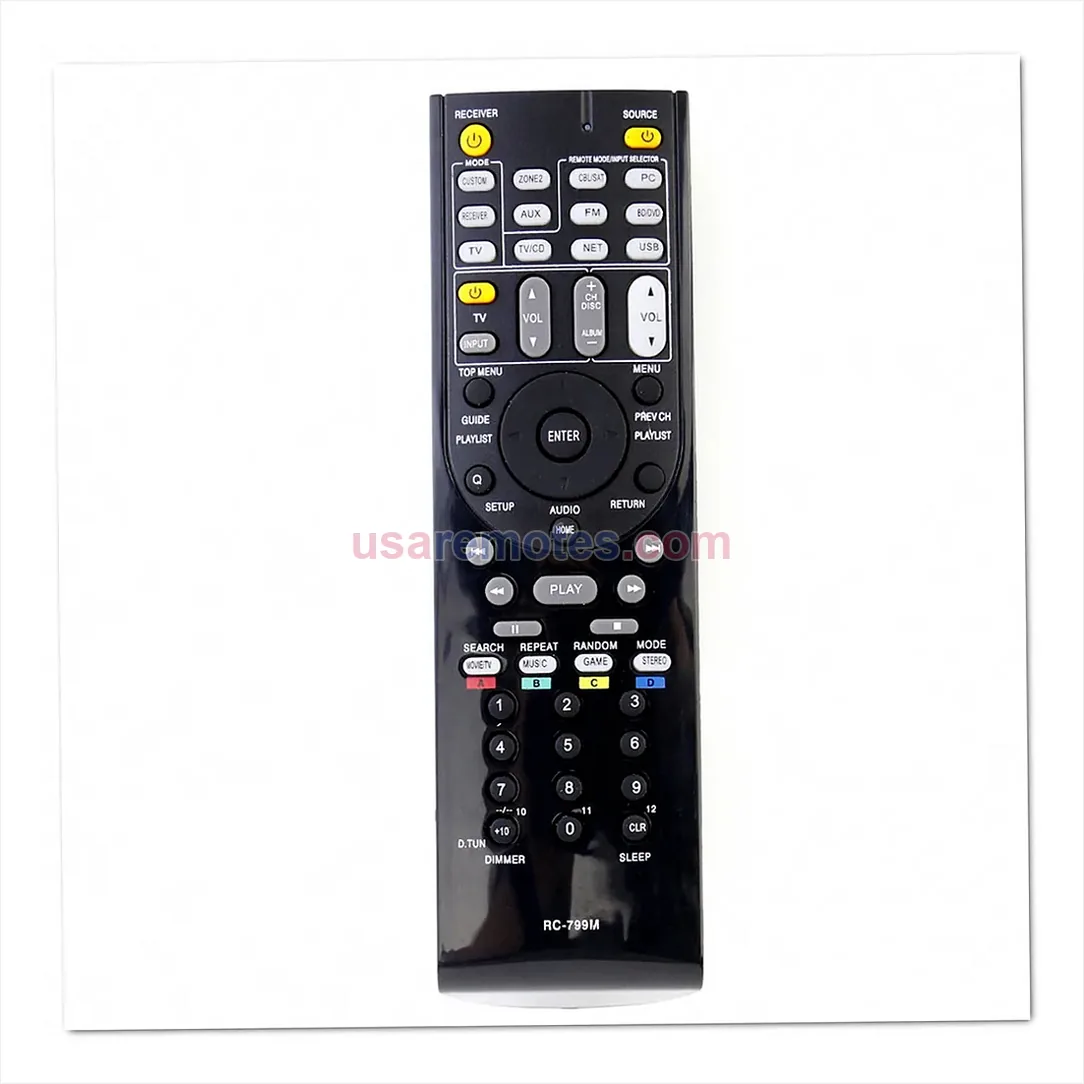 Onkyo HT-R591 remote control replacement Onkyo HT-R591 remote control replacement