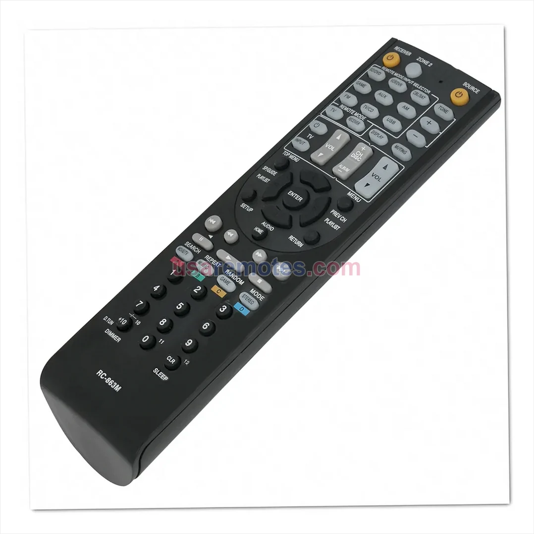 Onkyo HT-R592 remote control replacement Onkyo HT-R592 remote control replacement