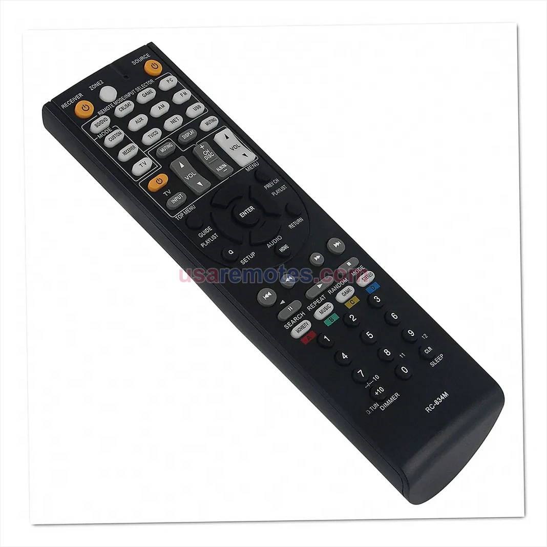 Onkyo HT-R758 remote control replacement Onkyo HT-R758 remote control replacement