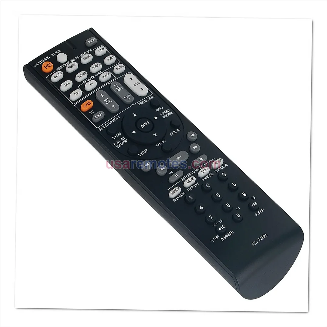 Onkyo HT-RC160 remote control replacement Onkyo HT-RC160 remote control replacement