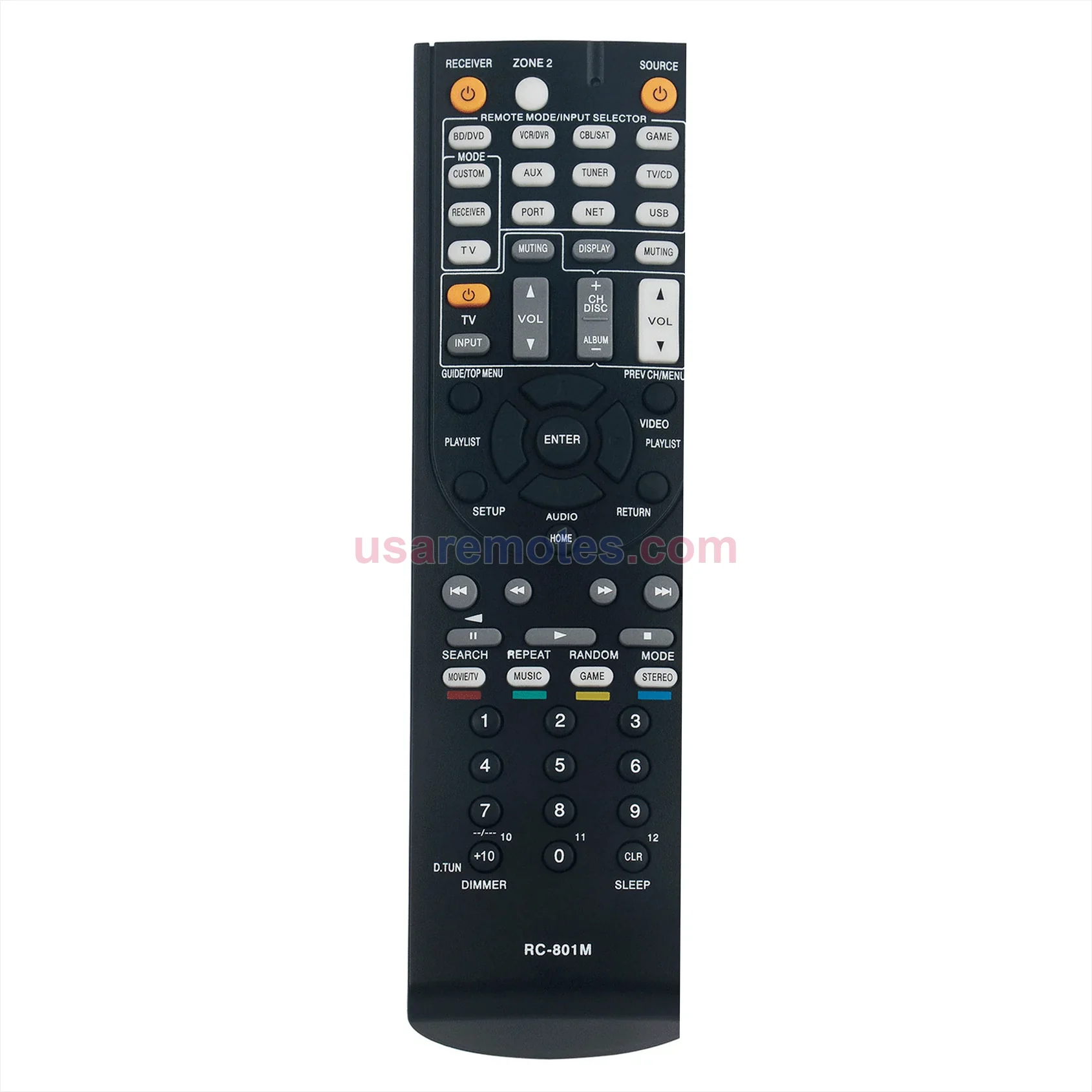 Onkyo HT-RC3120 remote control replacement Onkyo HT-RC3120 remote control replacement