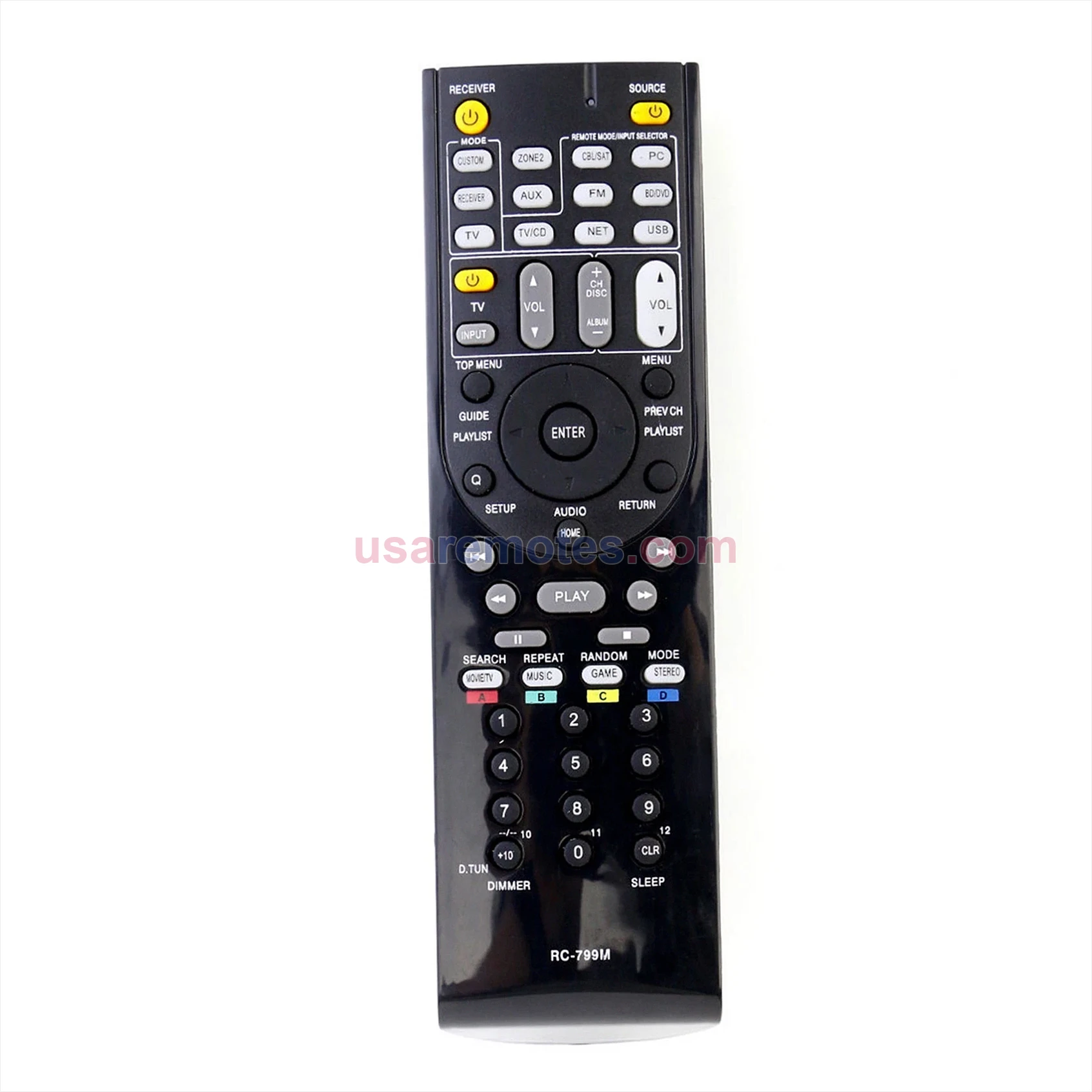 Onkyo HT-RC330 remote control replacement