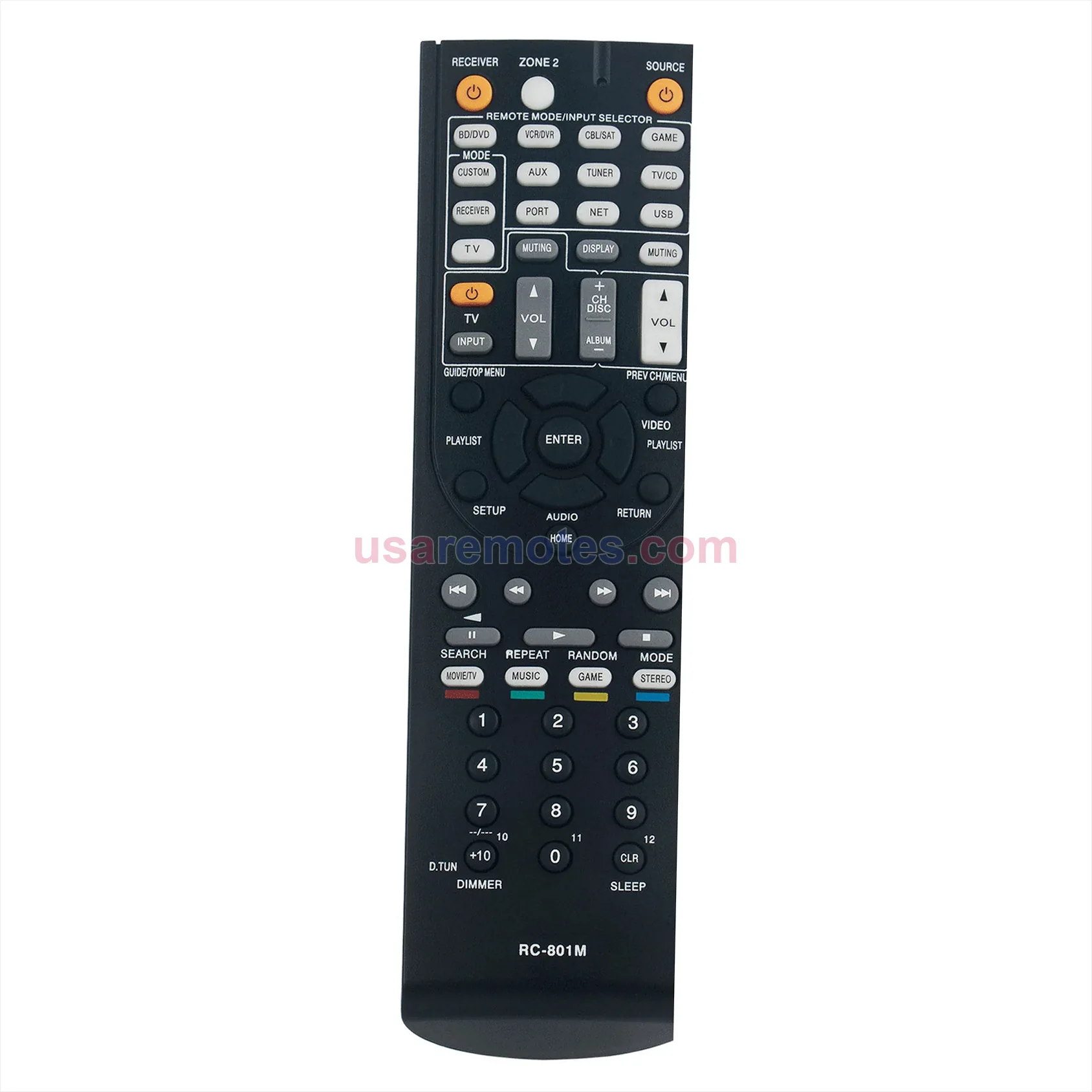 Onkyo HT-RC360 remote control replacement Onkyo HT-RC360 remote control replacement