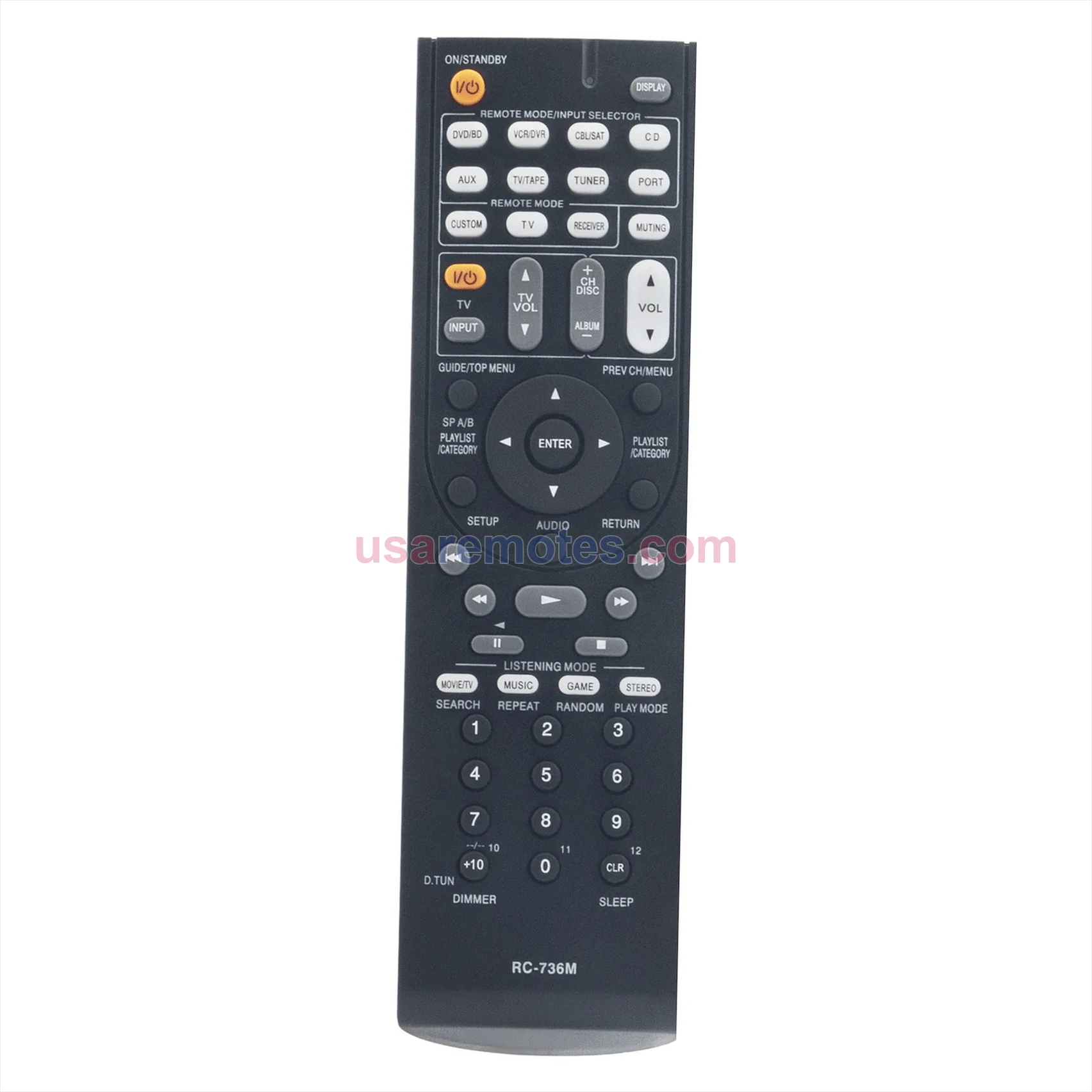 Onkyo HT-S5200 remote control replacement Onkyo HT-S5200 remote control replacement
