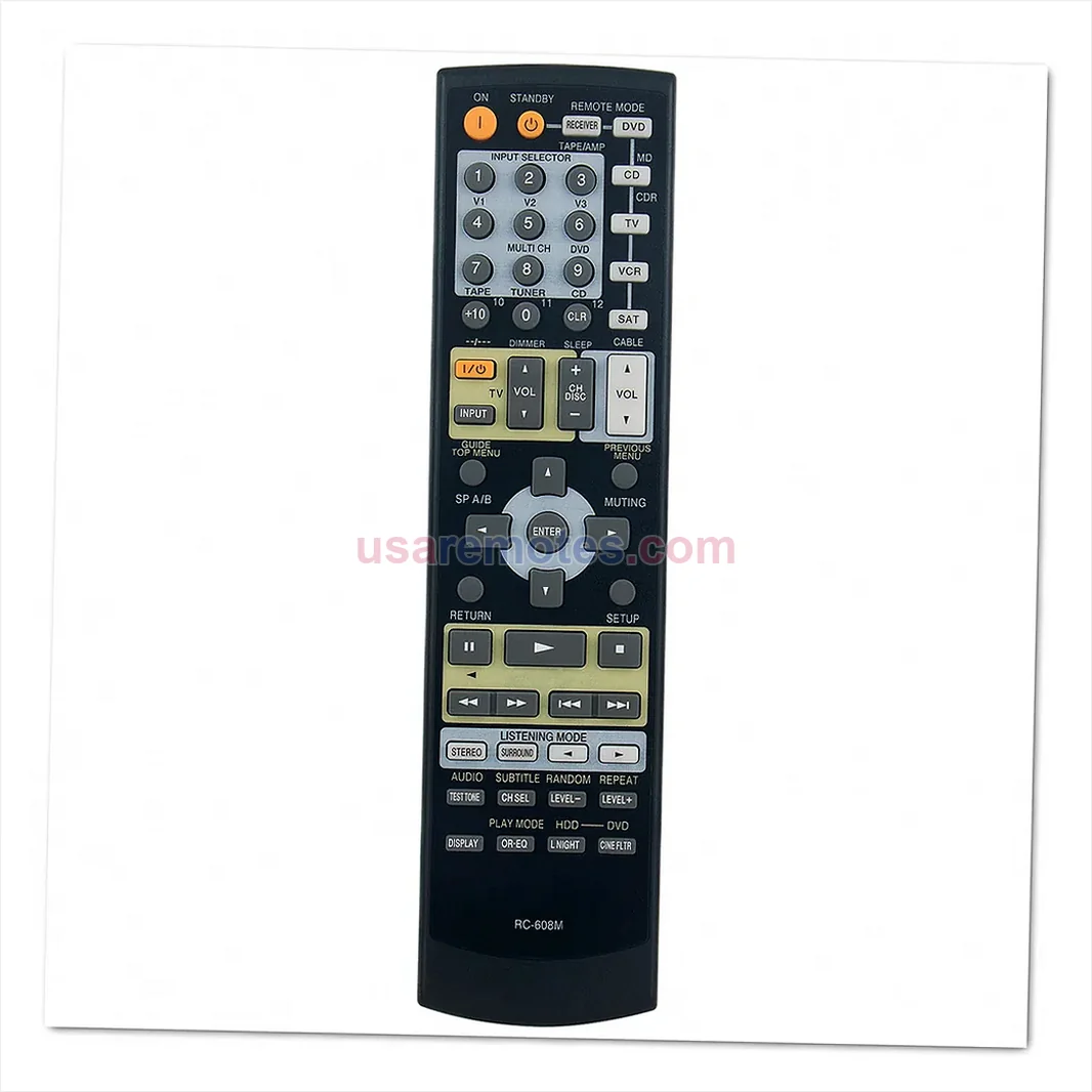 Onkyo HT-S780 remote control replacement