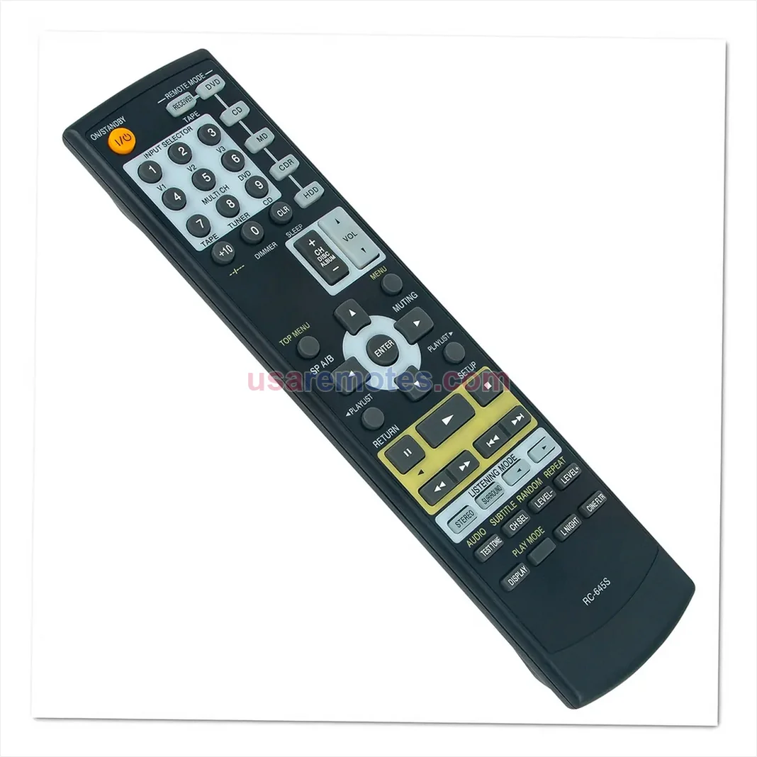 Onkyo HT-SR700S remote control replacement Onkyo HT-SR700S remote control replacement