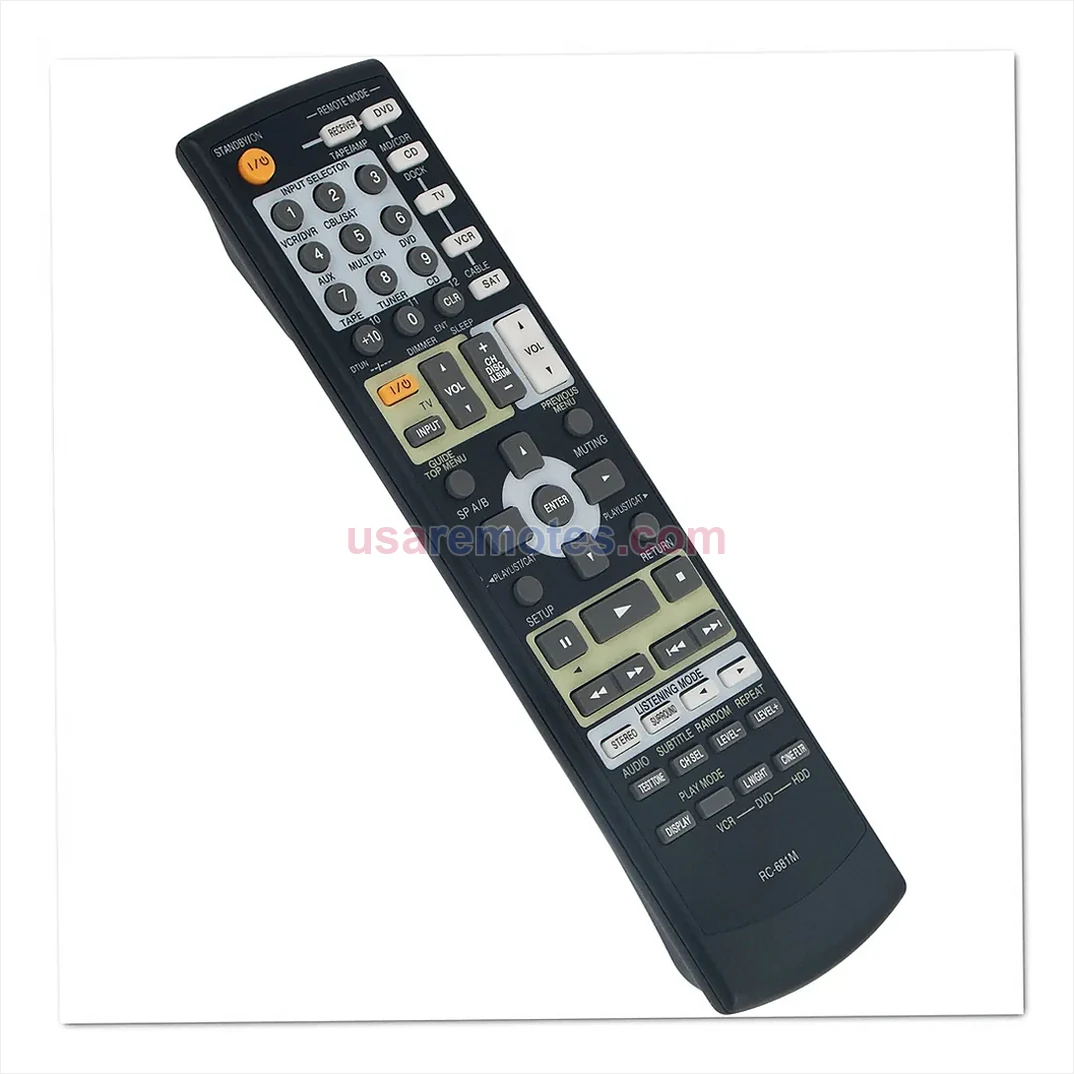 Onkyo HTR508 remote control replacement Onkyo HTR508 remote control replacement