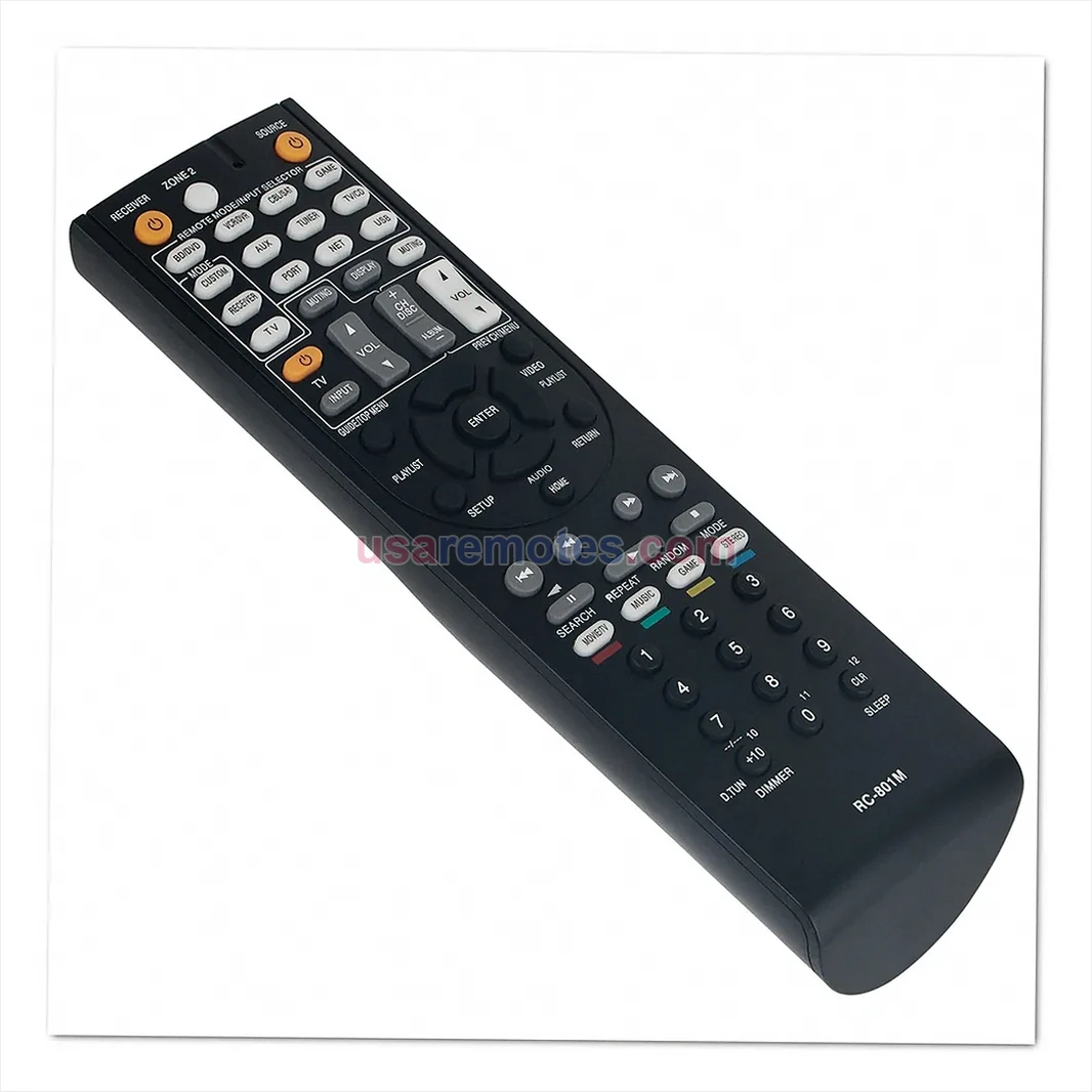 Onkyo HTRC-360-B remote control replacement Onkyo HTRC-360-B remote control replacement