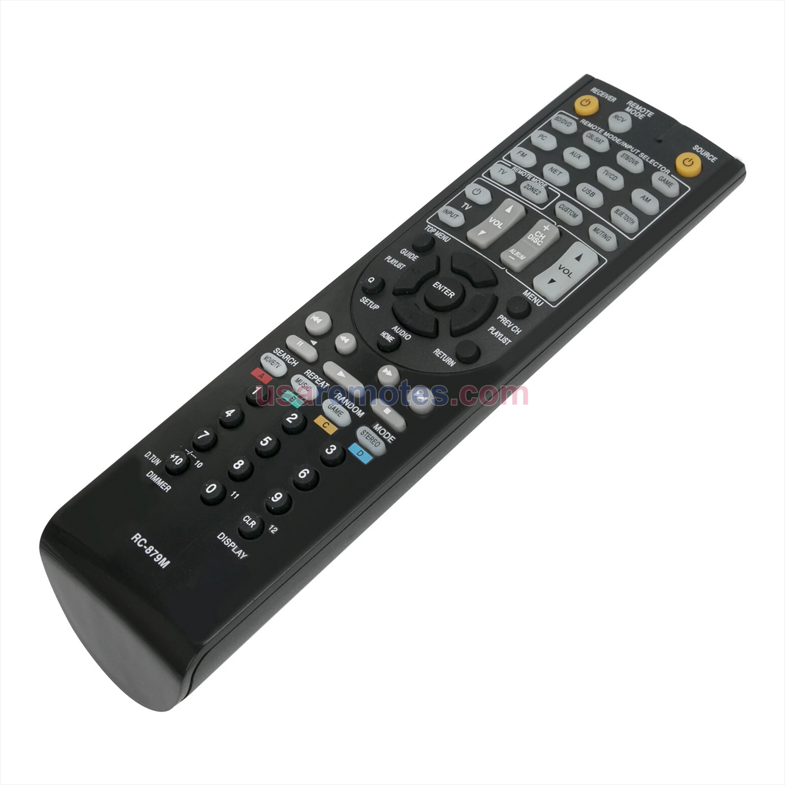 Onkyo PR-SC886 remote control replacement Onkyo PR-SC886 remote control replacement