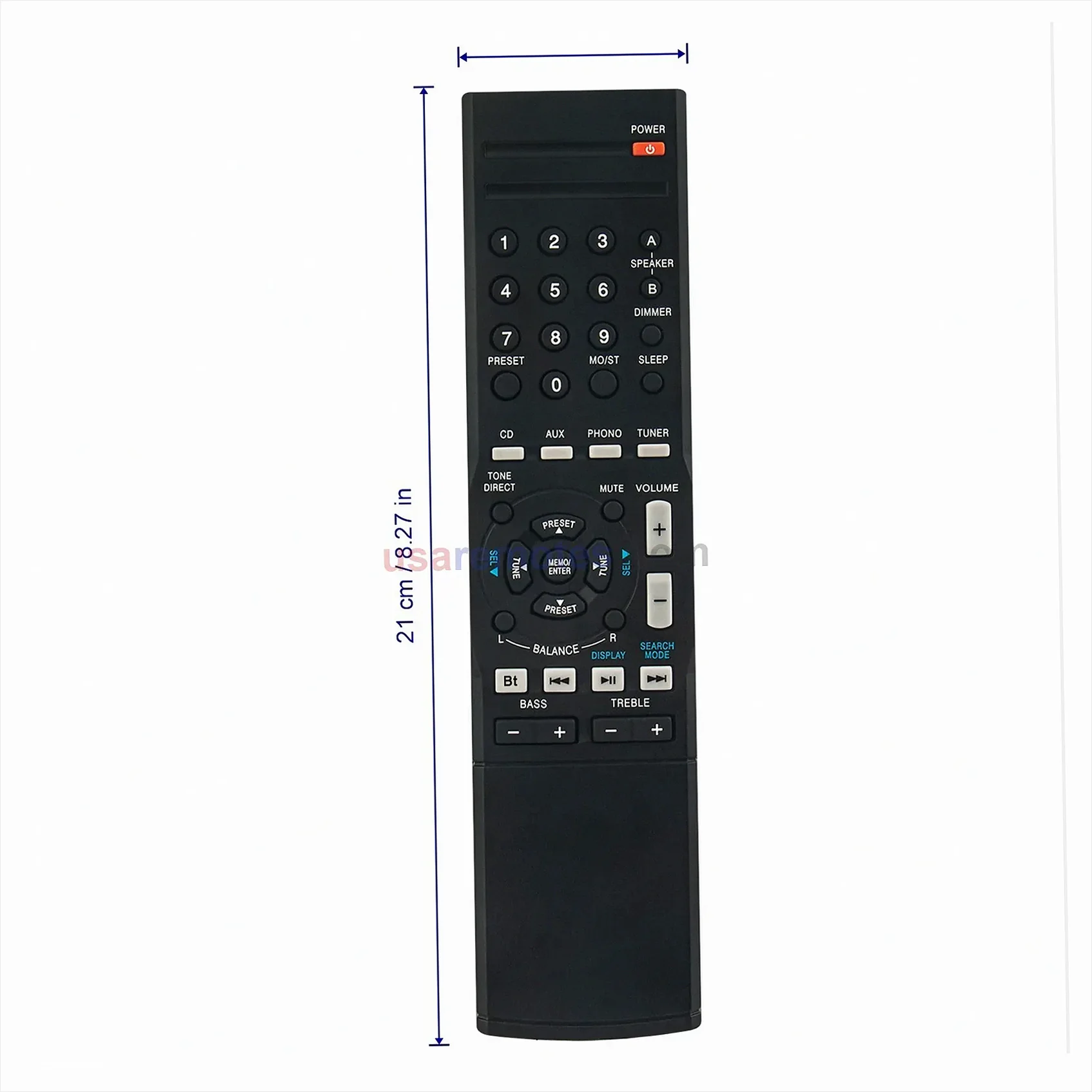 Onkyo RX-4208 Stereo Receiver Remote Control Onkyo RX-4208 Stereo Receiver Remote Control