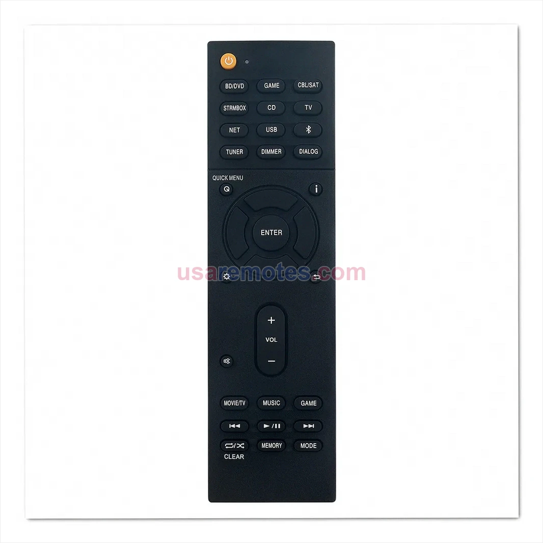 Onkyo SBT-A500 remote control replacement