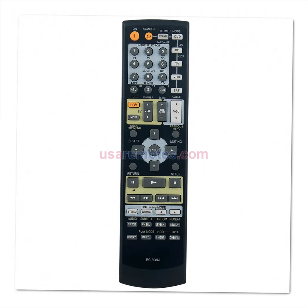 Onkyo SKB-530 remote control replacement