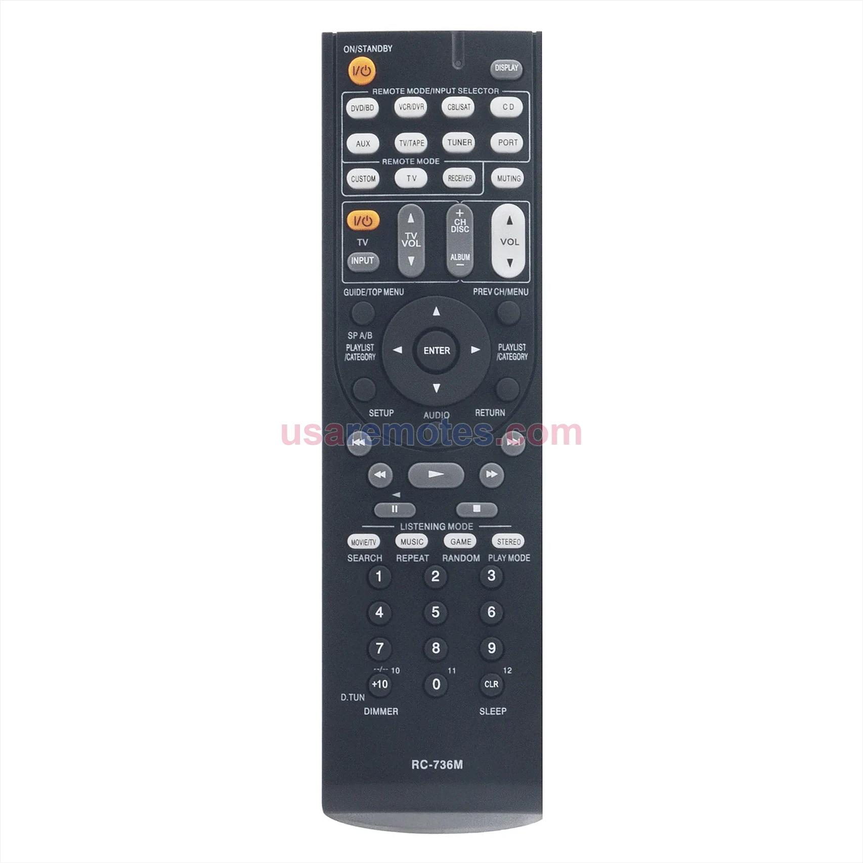 Onkyo SKR-570 remote control replacement Onkyo SKR-570 remote control replacement