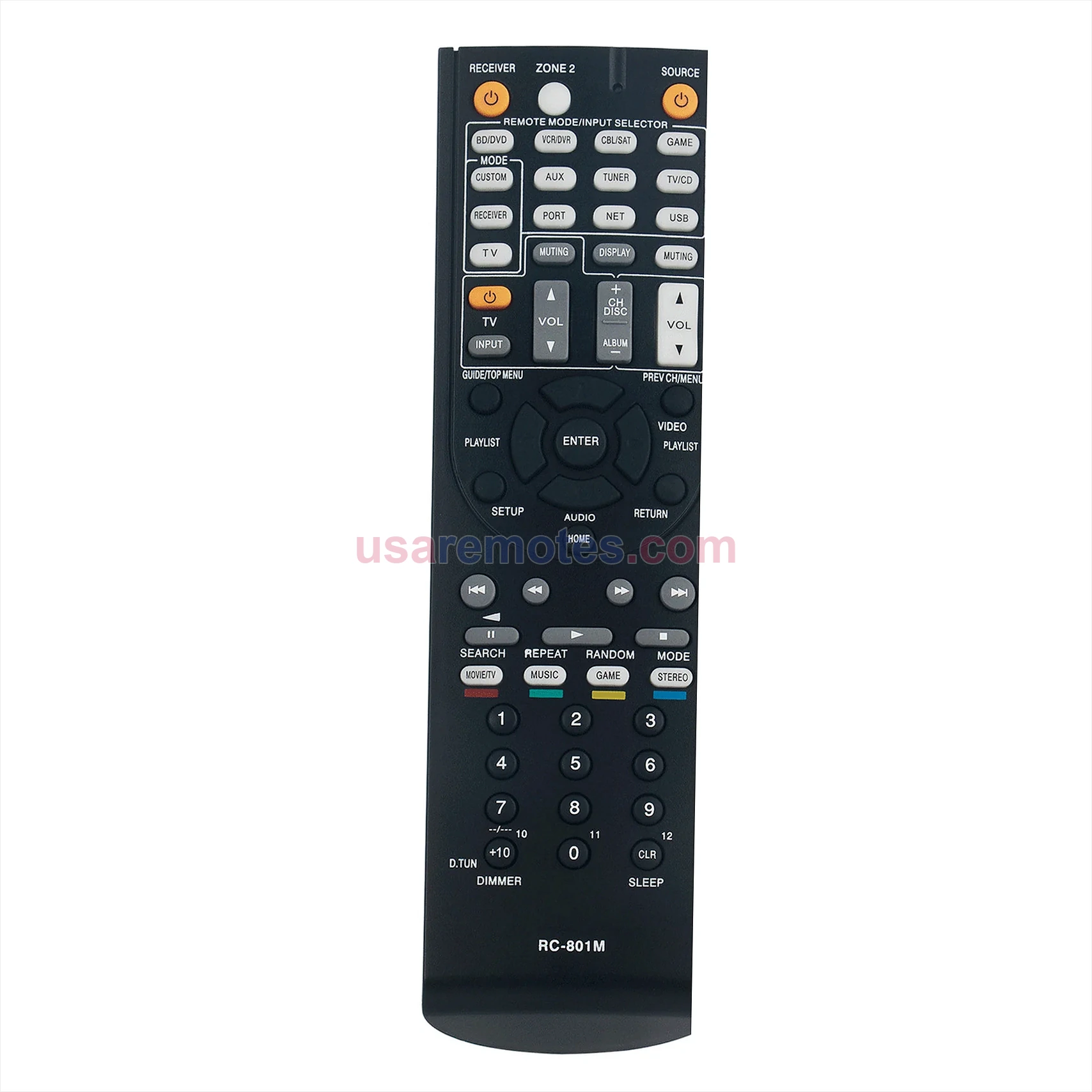 Onkyo TX-NR1010 remote control replacement Onkyo TX-NR1010 remote control replacement