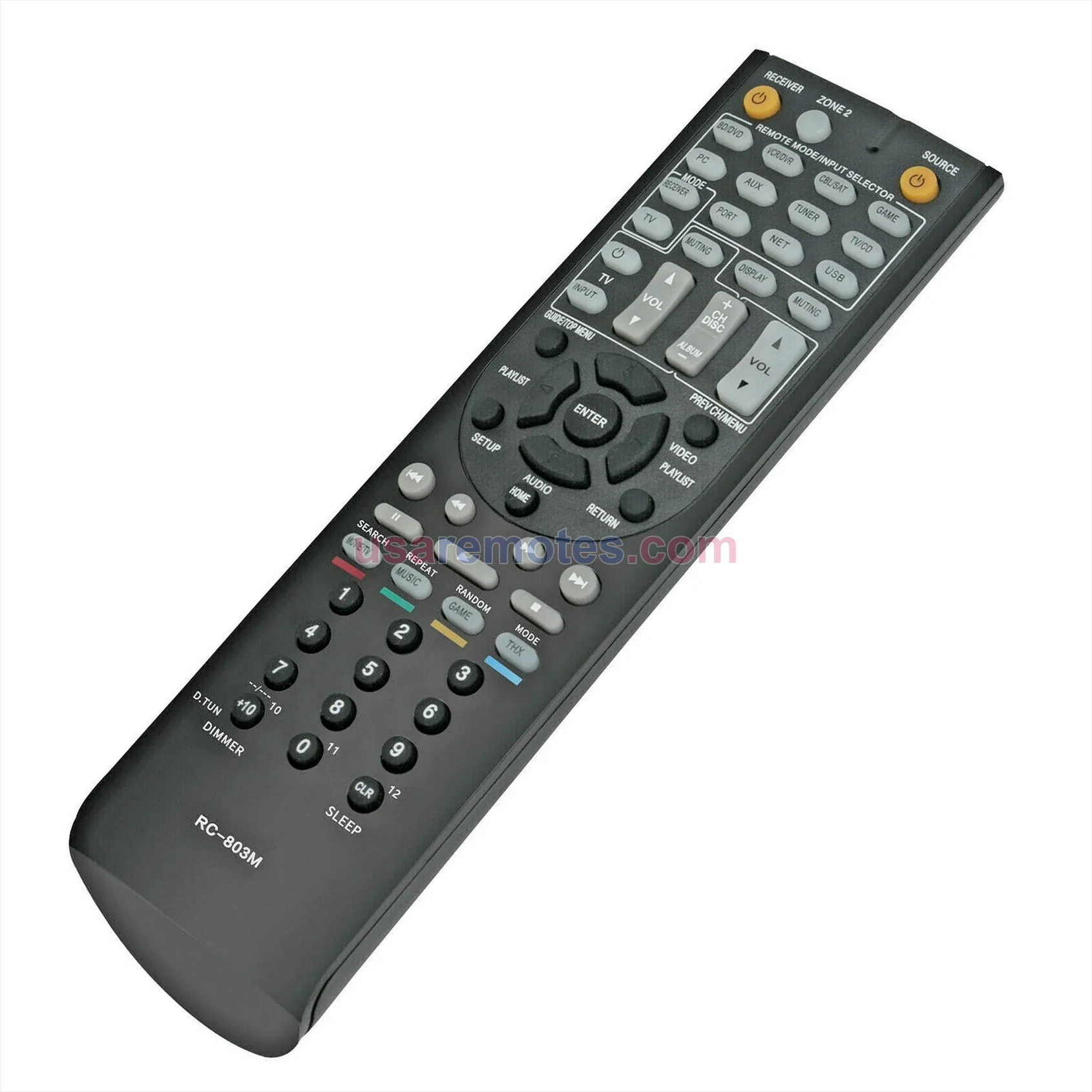 Onkyo TX-NR1209B remote control replacement Onkyo TX-NR1209B remote control replacement
