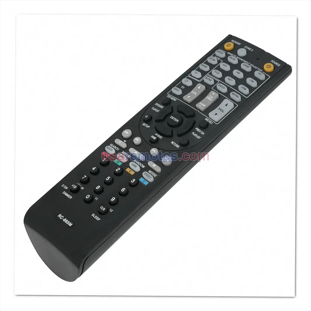 Onkyo TX-NR315 remote control replacement