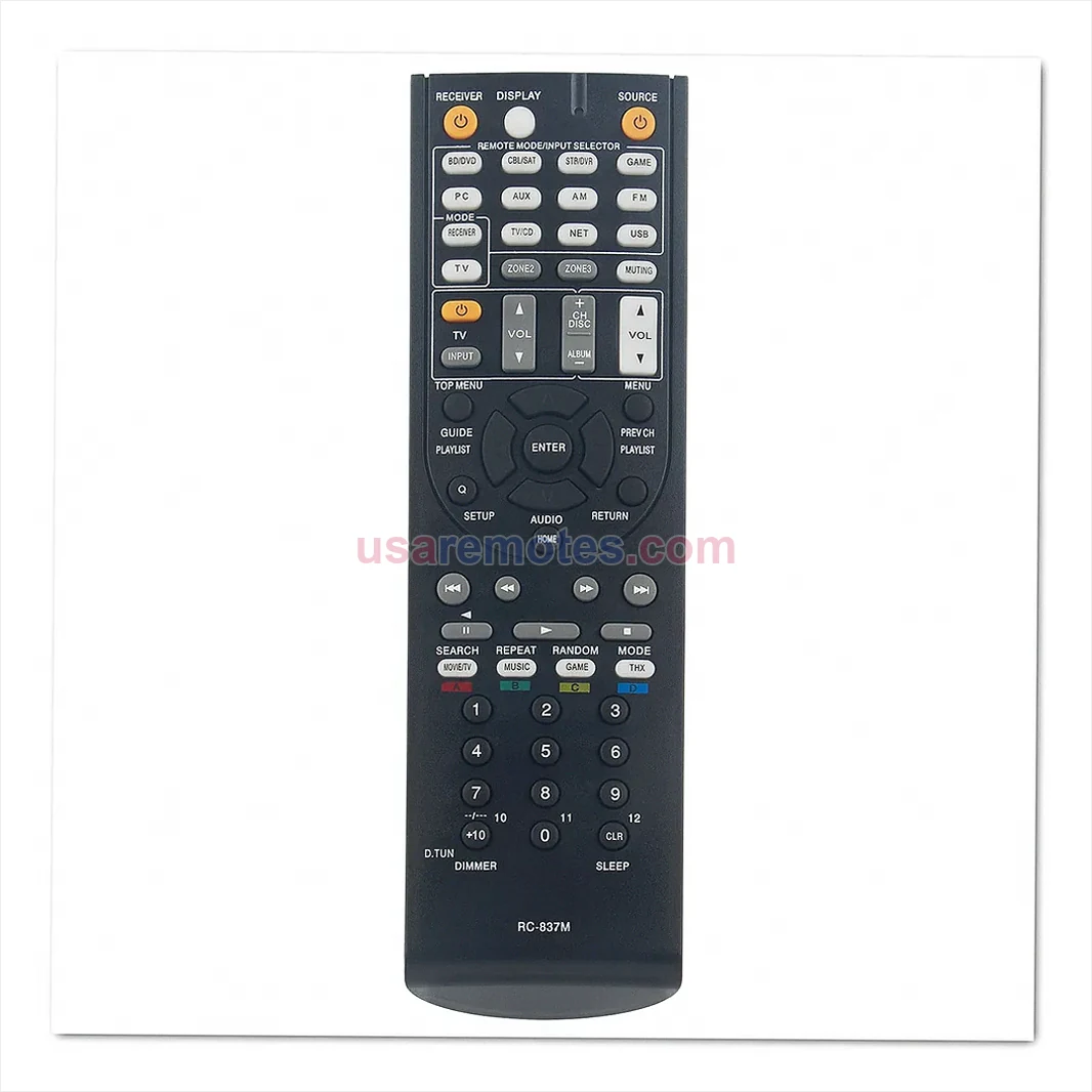 Onkyo TX-NR616 remote control replacement Onkyo TX-NR616 remote control replacement