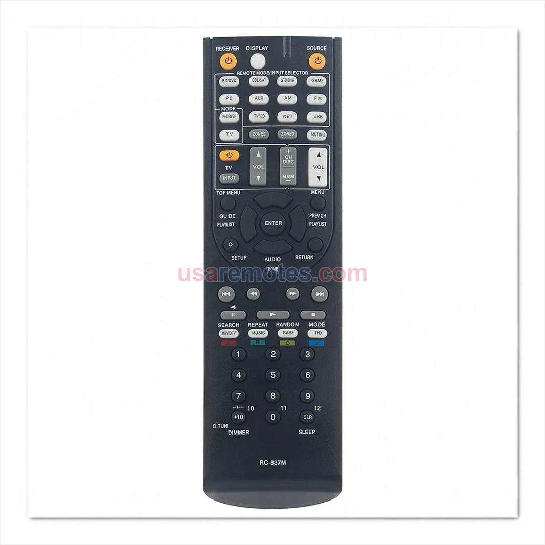 Onkyo TX-NR616B remote control replacement Onkyo TX-NR616B remote control replacement