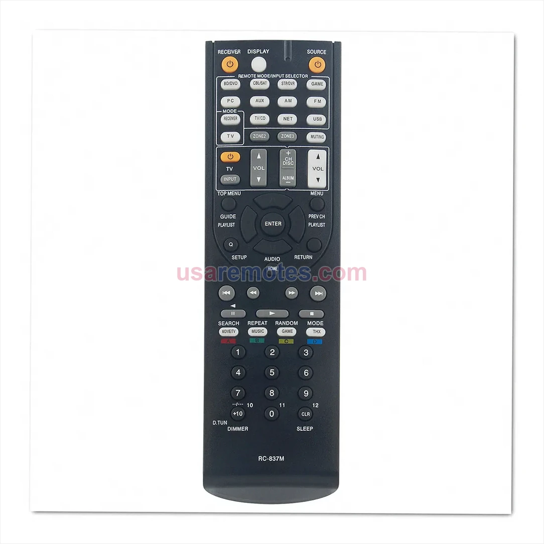 Onkyo TX-NR616S remote control replacement Onkyo TX-NR616S remote control replacement