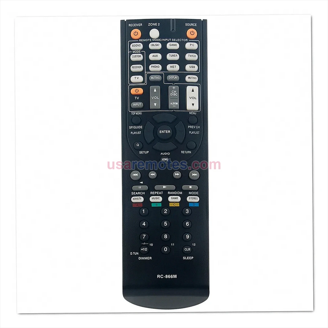 Onkyo TX-NR626 remote control replacement Onkyo TX-NR626 remote control replacement