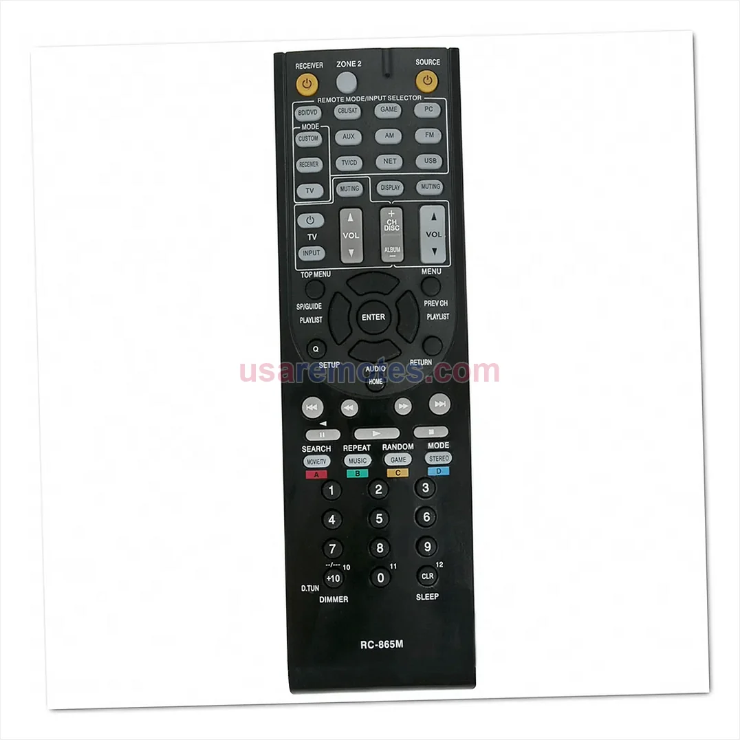 Onkyo TX-NR636 remote control replacement Onkyo TX-NR636 remote control replacement