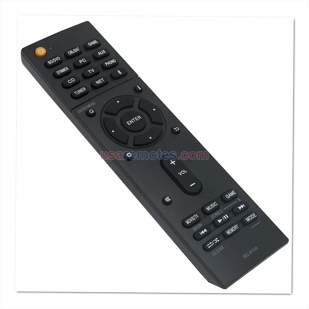 Onkyo TX-NR676E remote control replacement Onkyo TX-NR676E remote control replacement