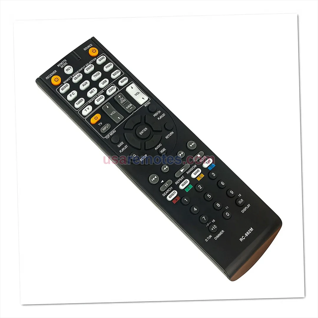 Onkyo TX-NR838 remote control replacement Onkyo TX-NR838 remote control replacement