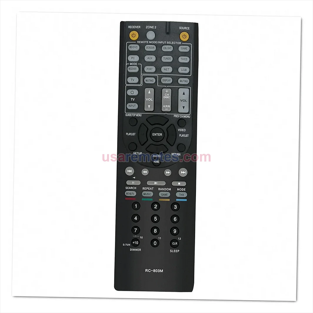 Onkyo TX-NR929 remote control replacement Onkyo TX-NR929 remote control replacement