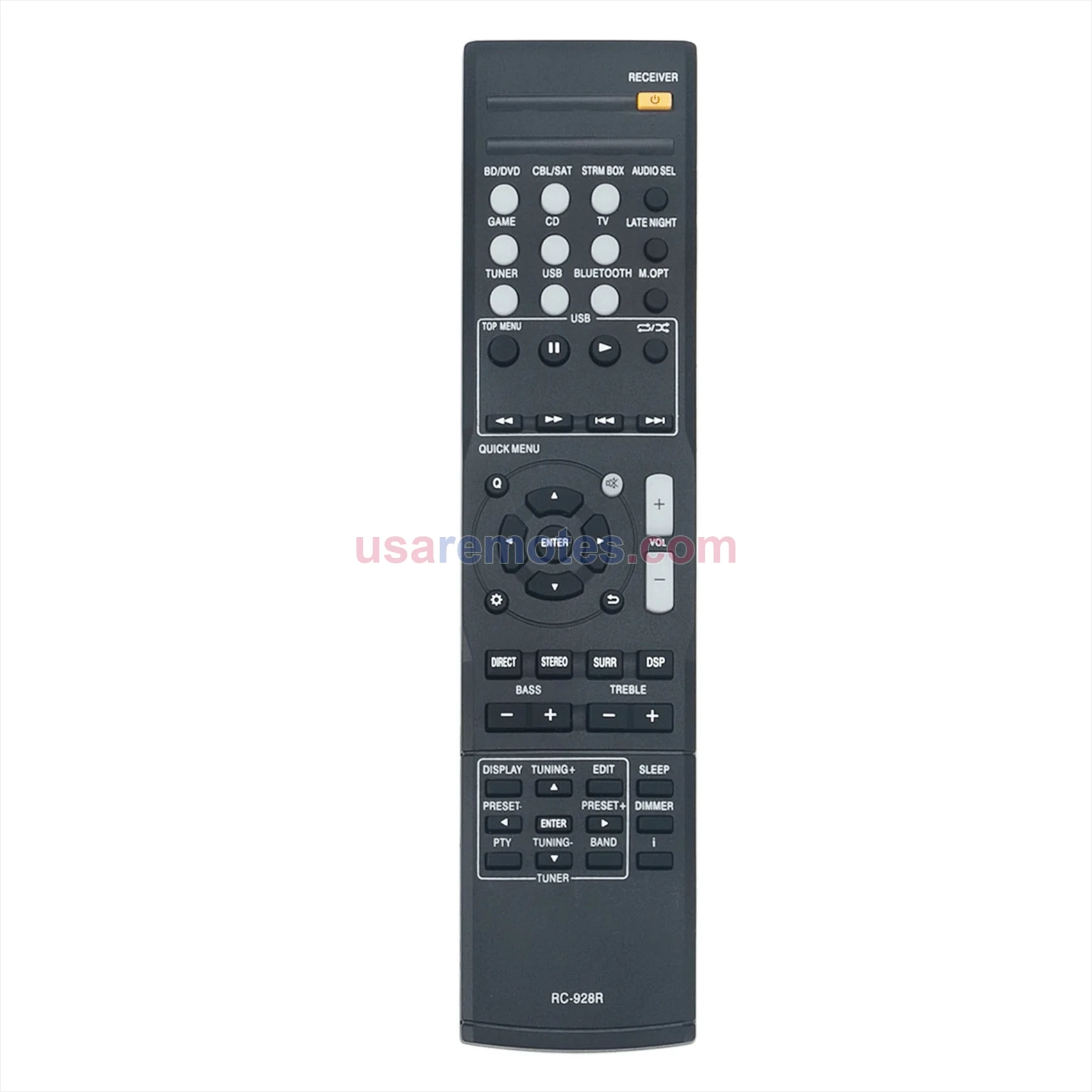 Onkyo TX-SR25 remote control replacement Onkyo TX-SR25 remote control replacement