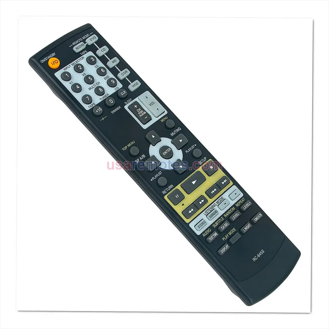Onkyo TX-SR304S remote control replacement Onkyo TX-SR304S remote control replacement